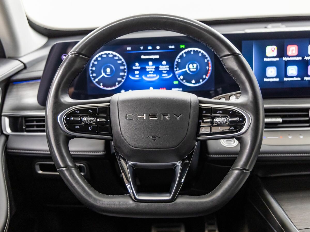 Chery Tiggo 8 Pro Max 2024 года с пробегом. Фото: #12