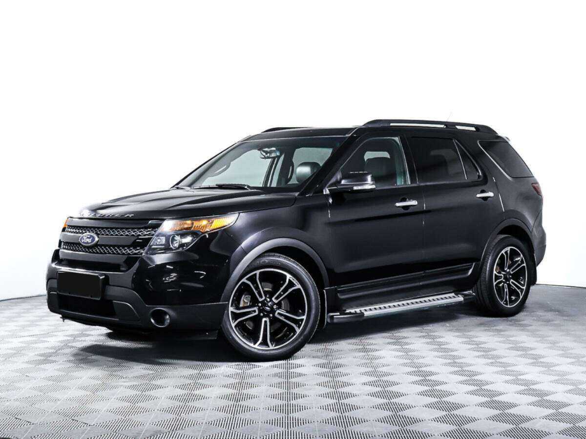 Ford Explorer 2013 года с пробегом. Посмотреть фото