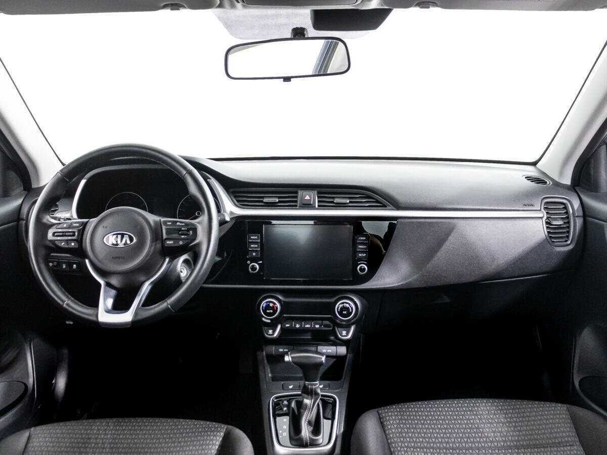 Kia Rio 2021 года с пробегом. Фото: #12
