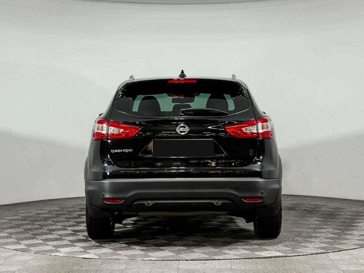 Nissan Qashqai 2018 года с пробегом. Фото: #3