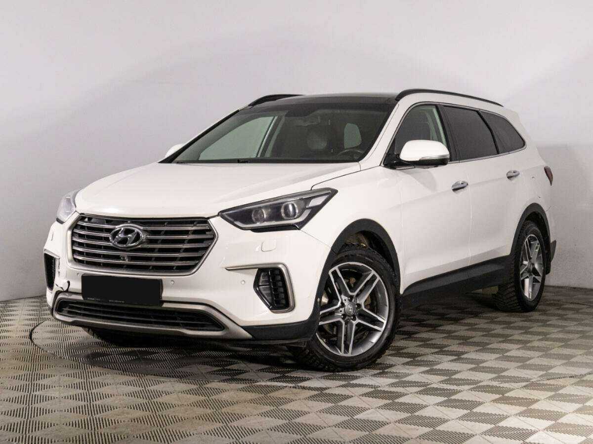 Hyundai Santa Fe 2016 года с пробегом. Фото: #0