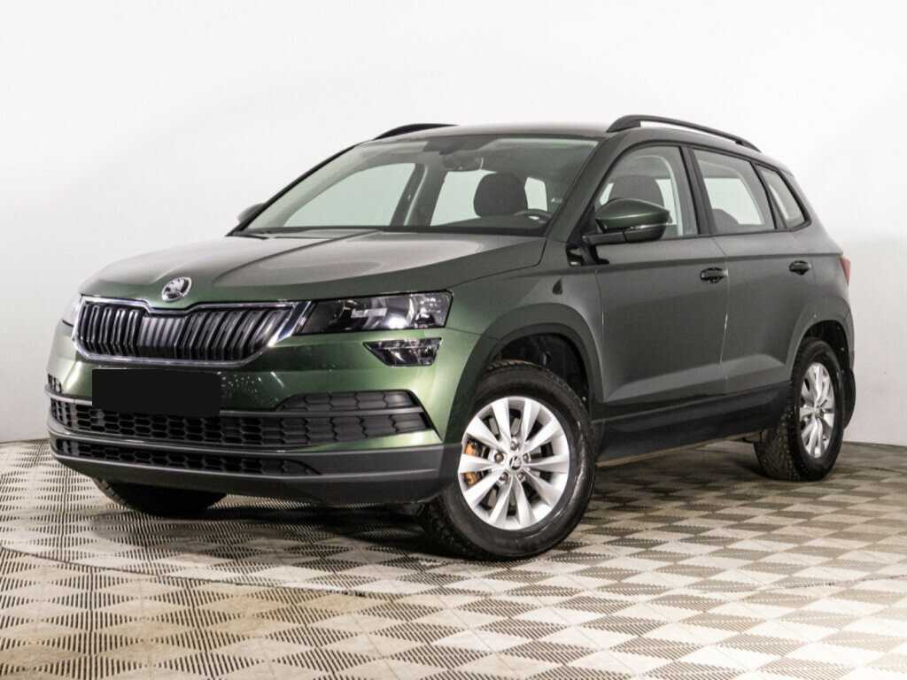Skoda Karoq 2020 года с пробегом. Посмотреть фото