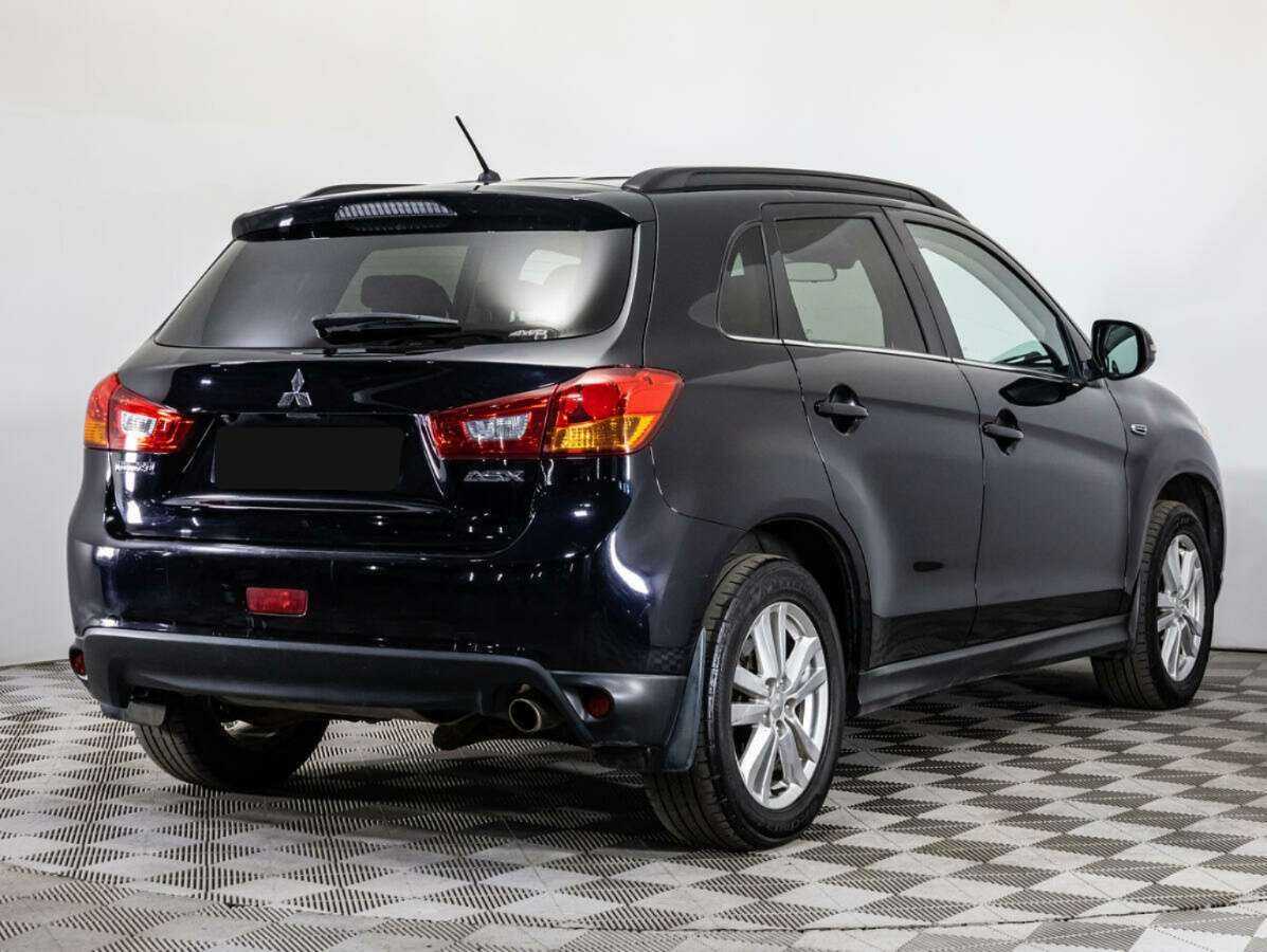 Mitsubishi ASX 2013 года с пробегом. Фото: #4