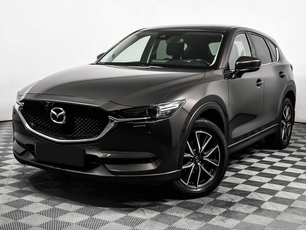 Mazda CX-5 2017 года с пробегом. Фото: #0