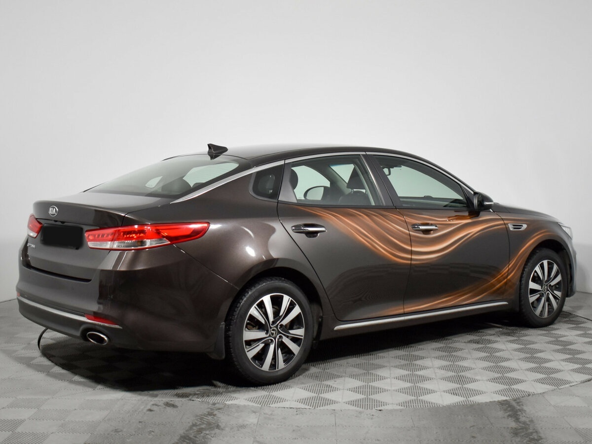 Kia Optima 2017 года с пробегом. Фото: #3