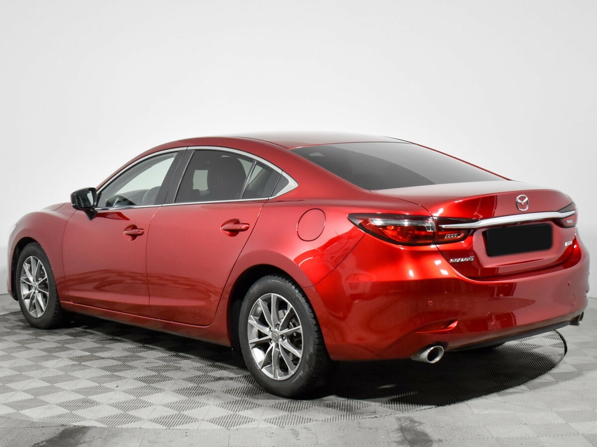 Mazda 6 2019 года с пробегом. Фото: #5