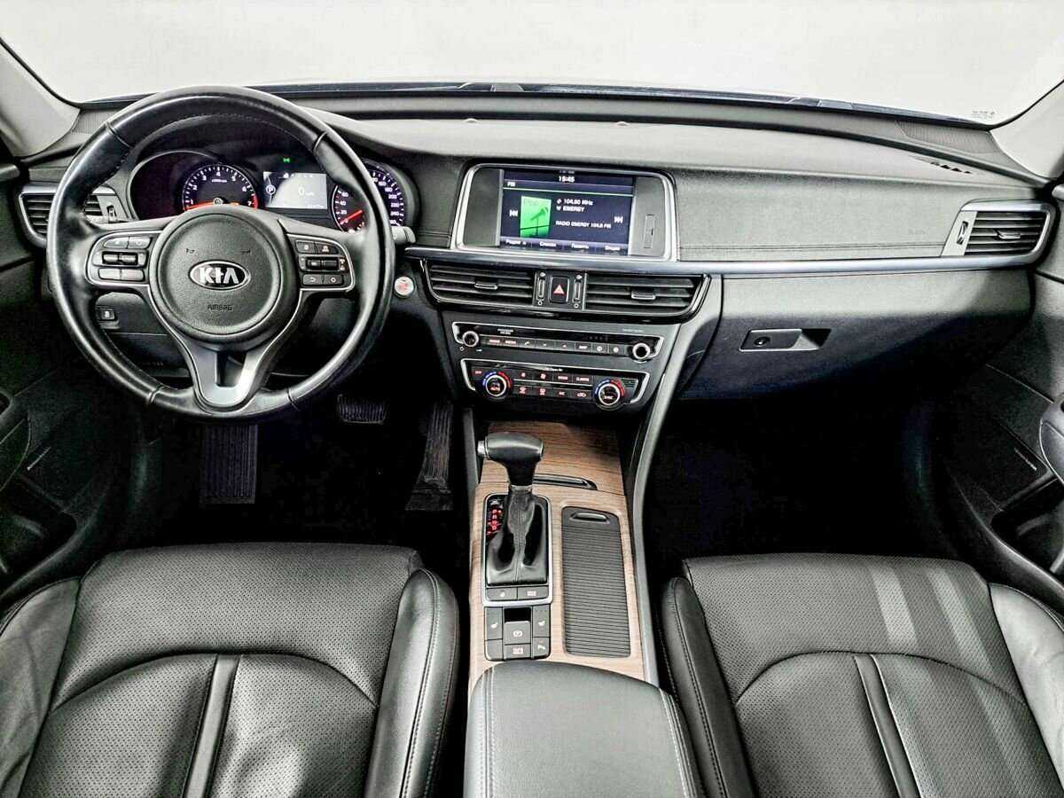 Kia Optima 2016 года с пробегом. Фото: #13