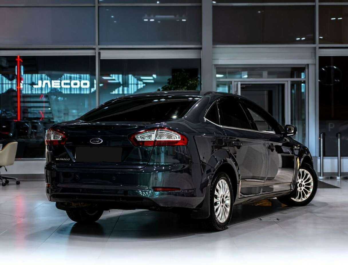 Ford Mondeo 2012 года с пробегом. Фото: #1