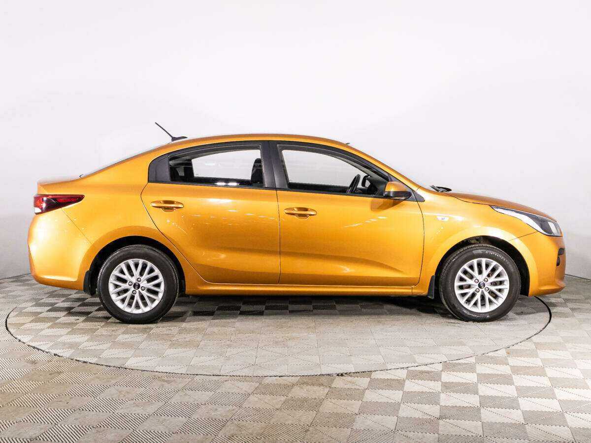 Kia Rio 2017 года с пробегом. Фото: #3