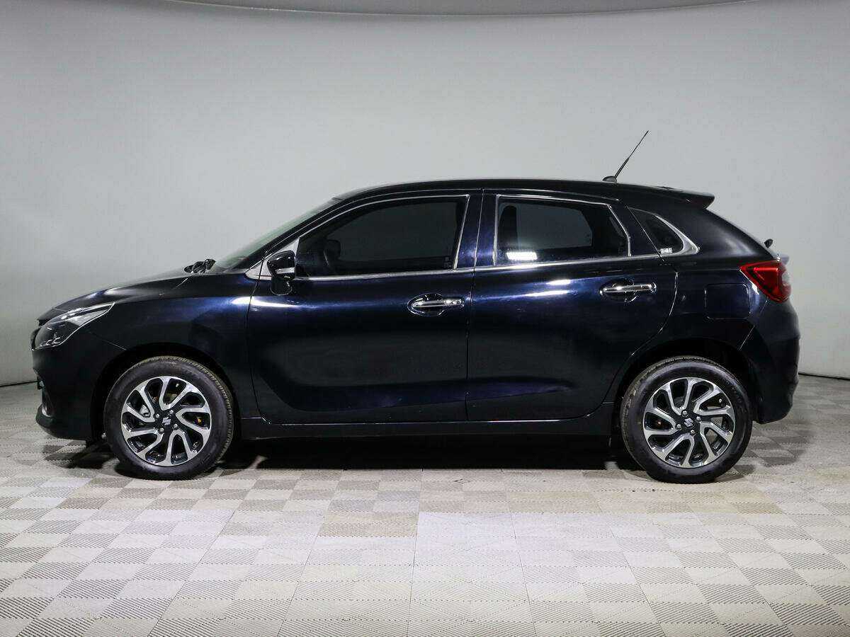 Suzuki Baleno 2022 года с пробегом. Фото: #7