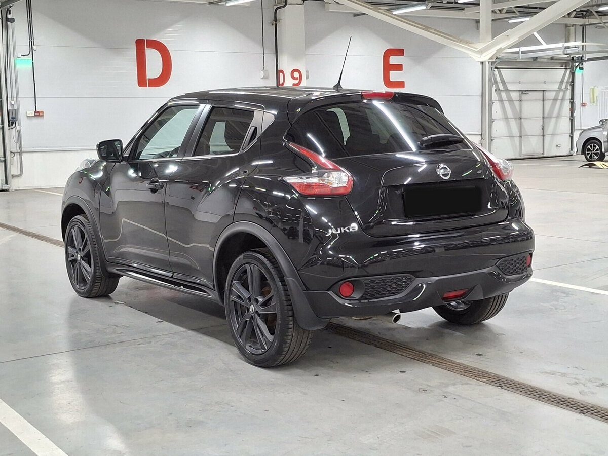 Nissan Juke 2018 года с пробегом. Фото: #6