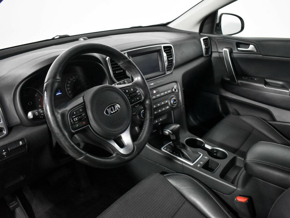Kia Sportage 2018 года с пробегом. Фото: #7