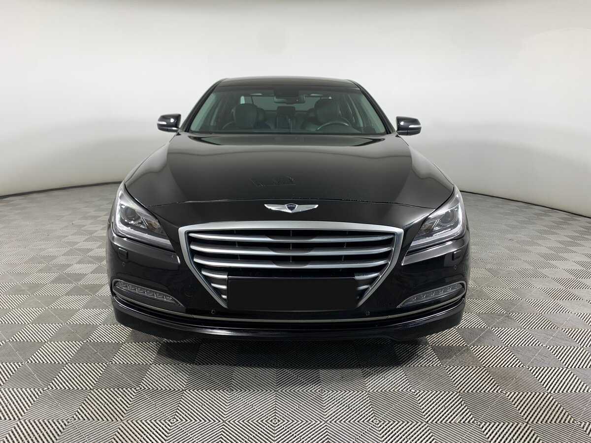 Hyundai Genesis 2016 года с пробегом. Фото: #1