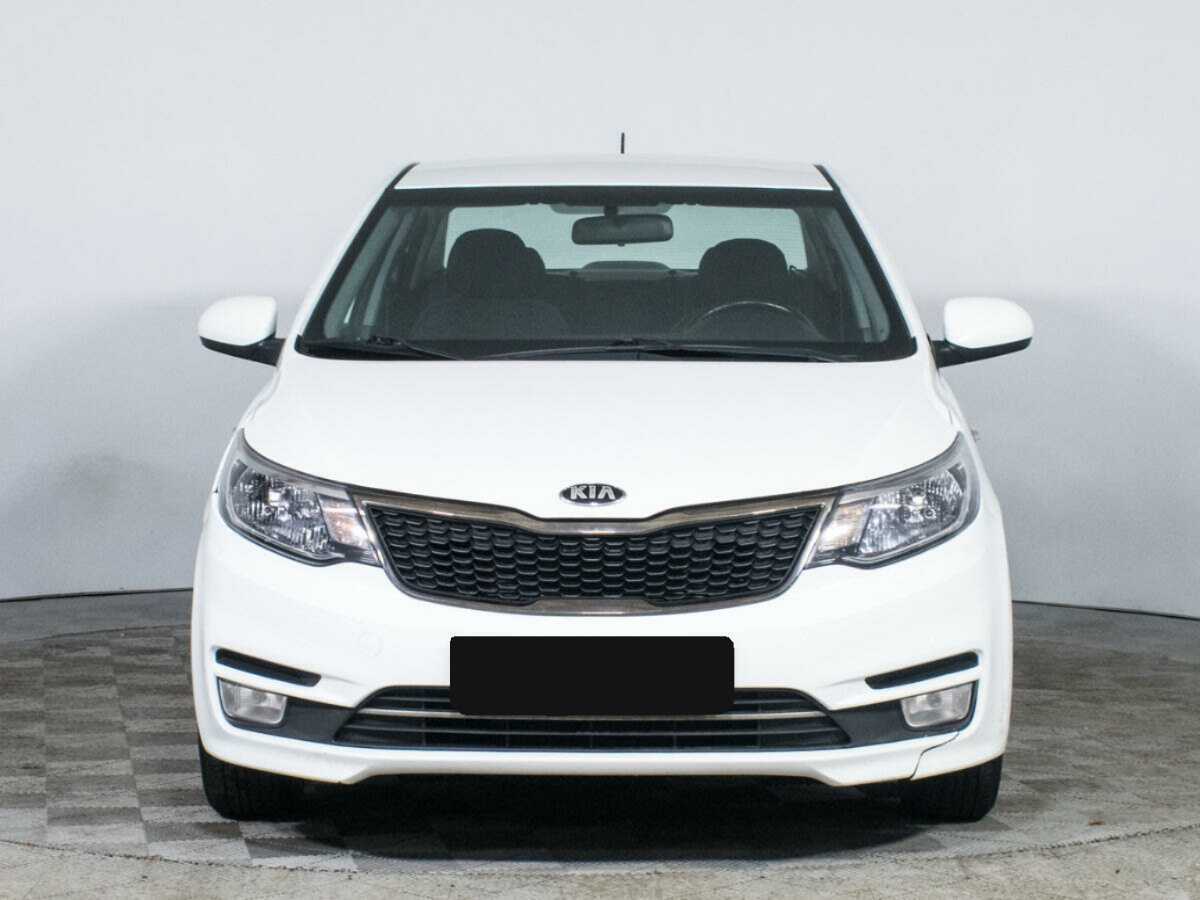 Kia Rio 2015 года с пробегом. Фото: #1