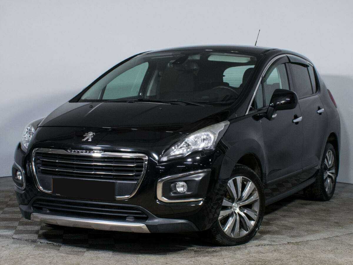 Peugeot 3008 2014 года с пробегом. Фото: #0
