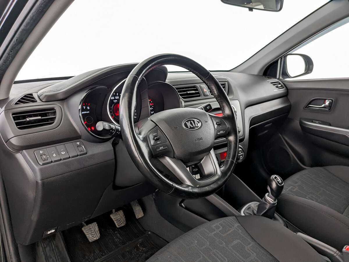 Kia Rio 2014 года с пробегом. Фото: #13