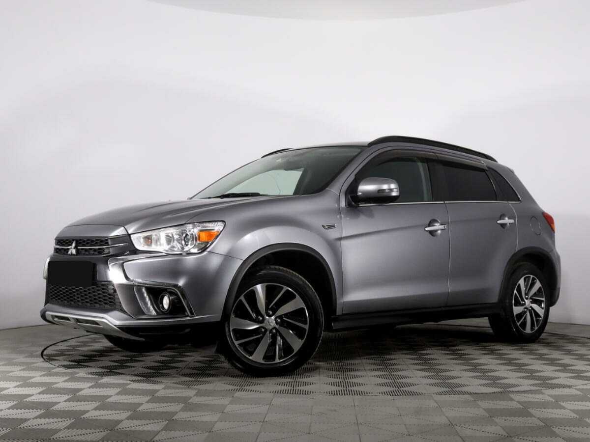 Mitsubishi ASX 2019 года с пробегом. Фото: #0