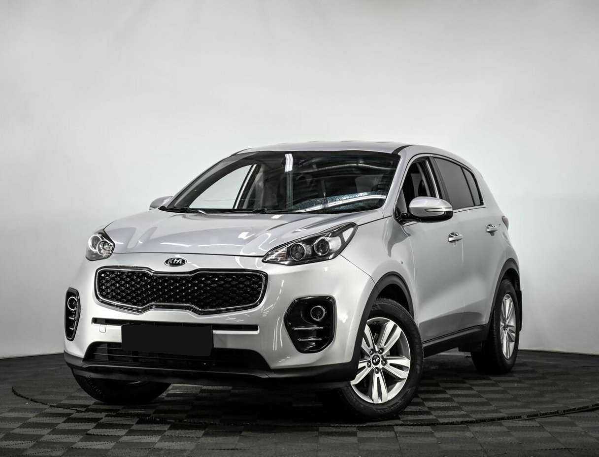 Kia Sportage 2017 года с пробегом. Фото: #0