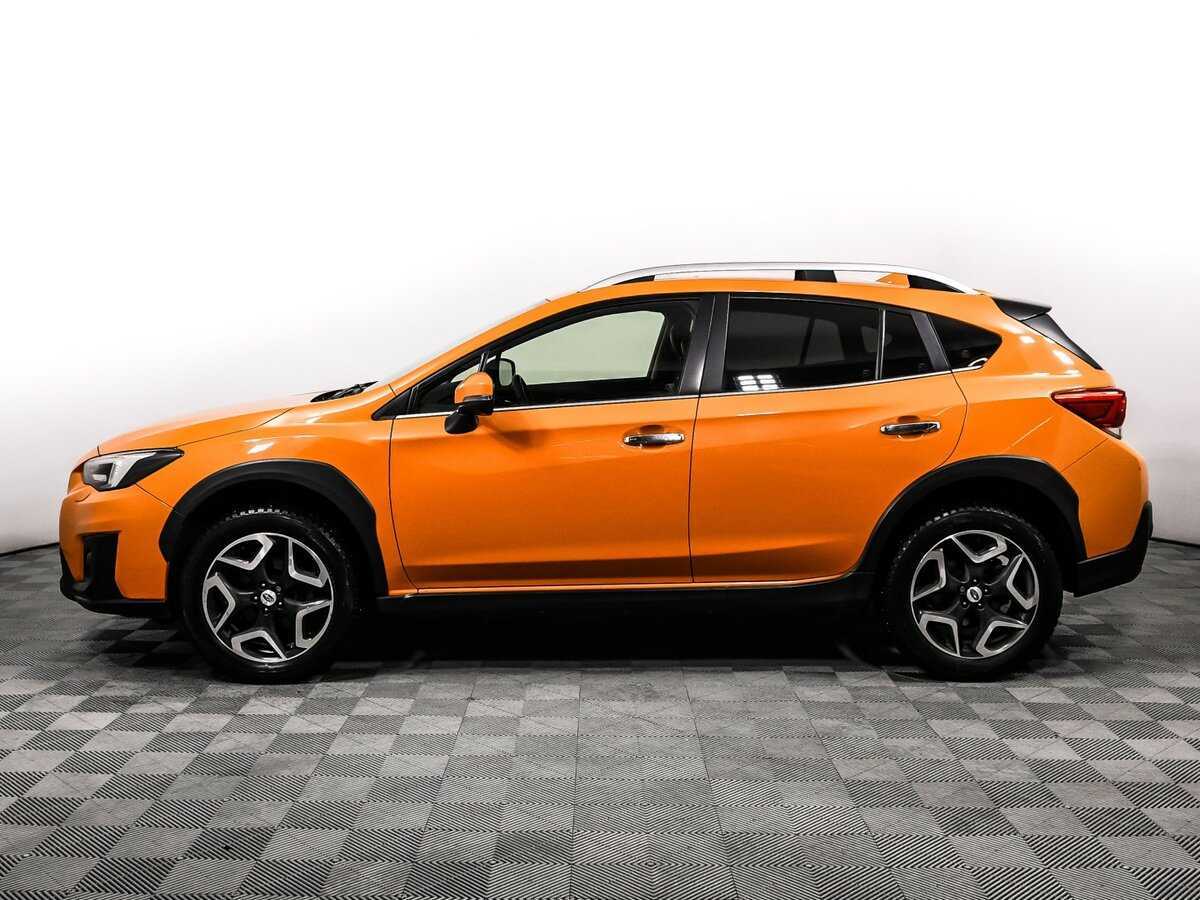 Subaru XV 2017 года с пробегом. Фото: #7