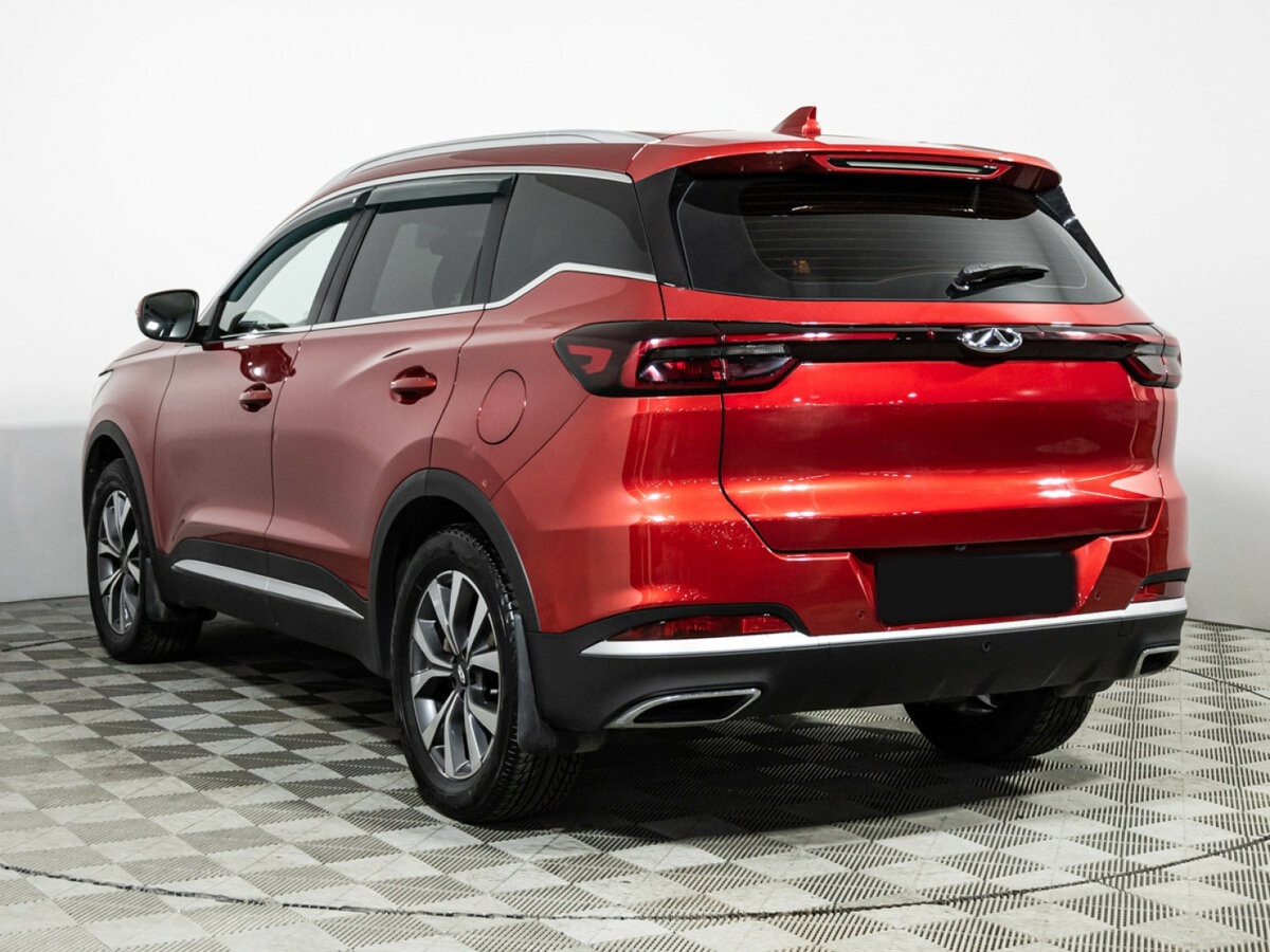 Chery Tiggo 7 Pro 2021 года с пробегом. Фото: #5