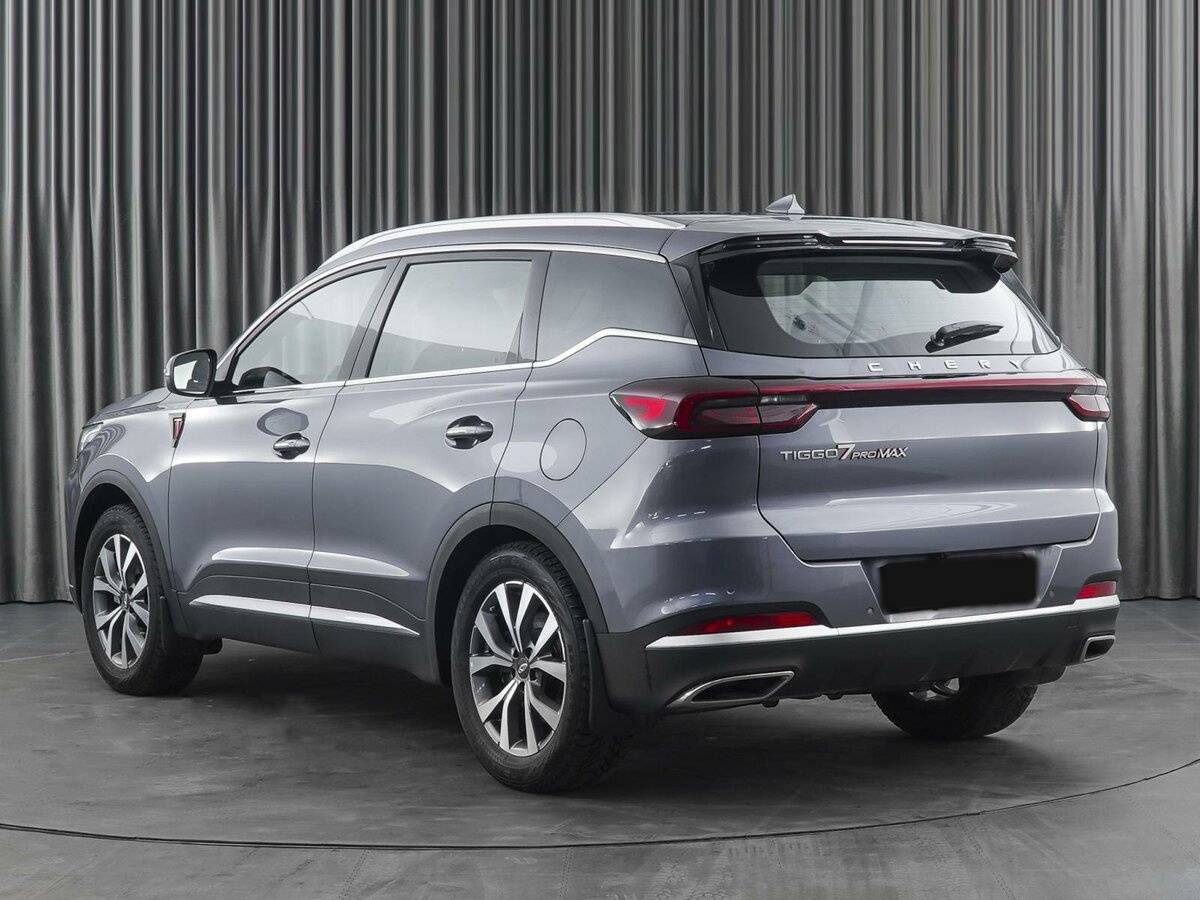 Chery Tiggo 7 Pro Max 2022 года с пробегом. Посмотреть фото