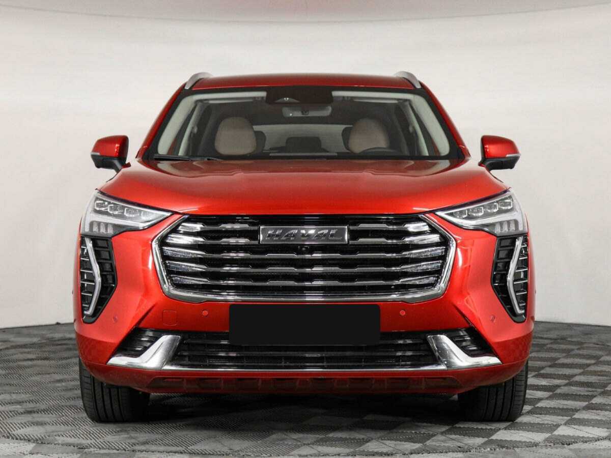 Haval Jolion 2023 года с пробегом. Фото: #1