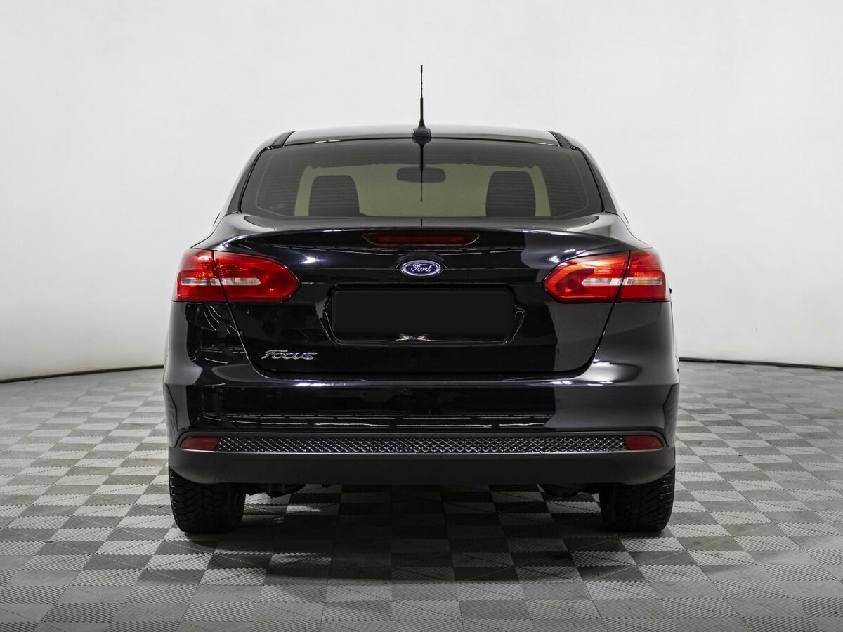 Ford Focus 2018 года с пробегом. Фото: #5