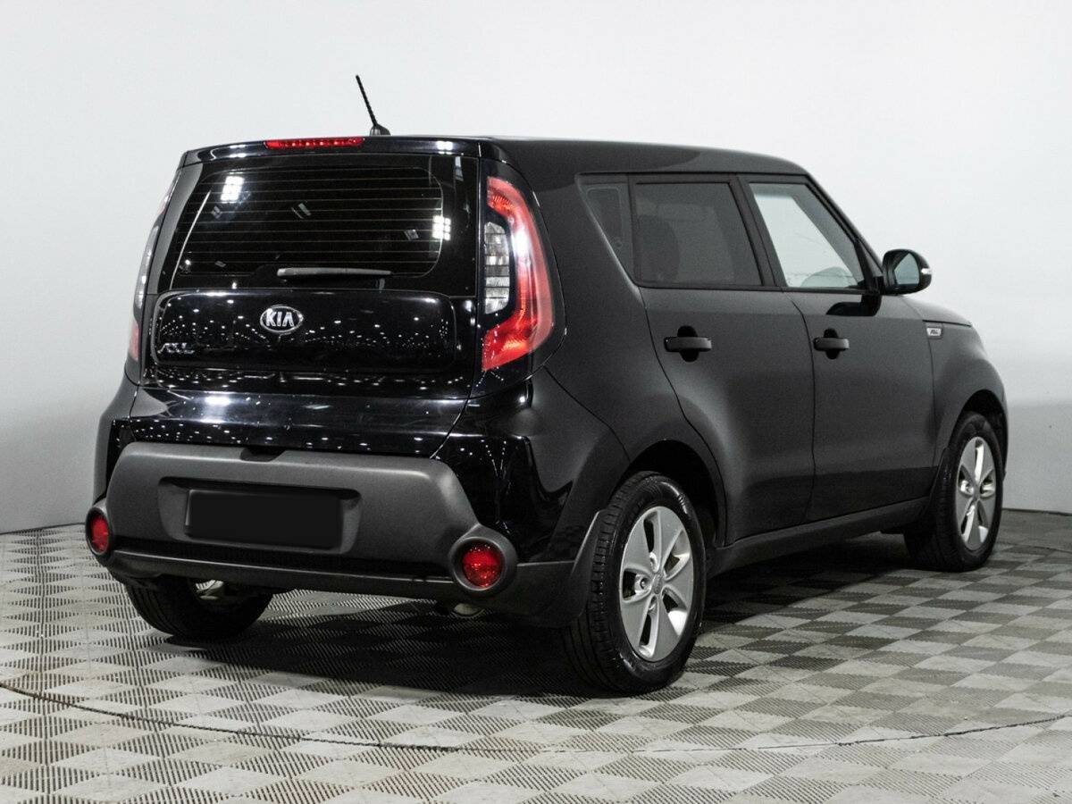 Kia Soul 2016 года с пробегом. Фото: #4
