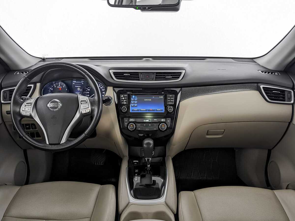 Nissan X-Trail 2018 года с пробегом. Фото: #11