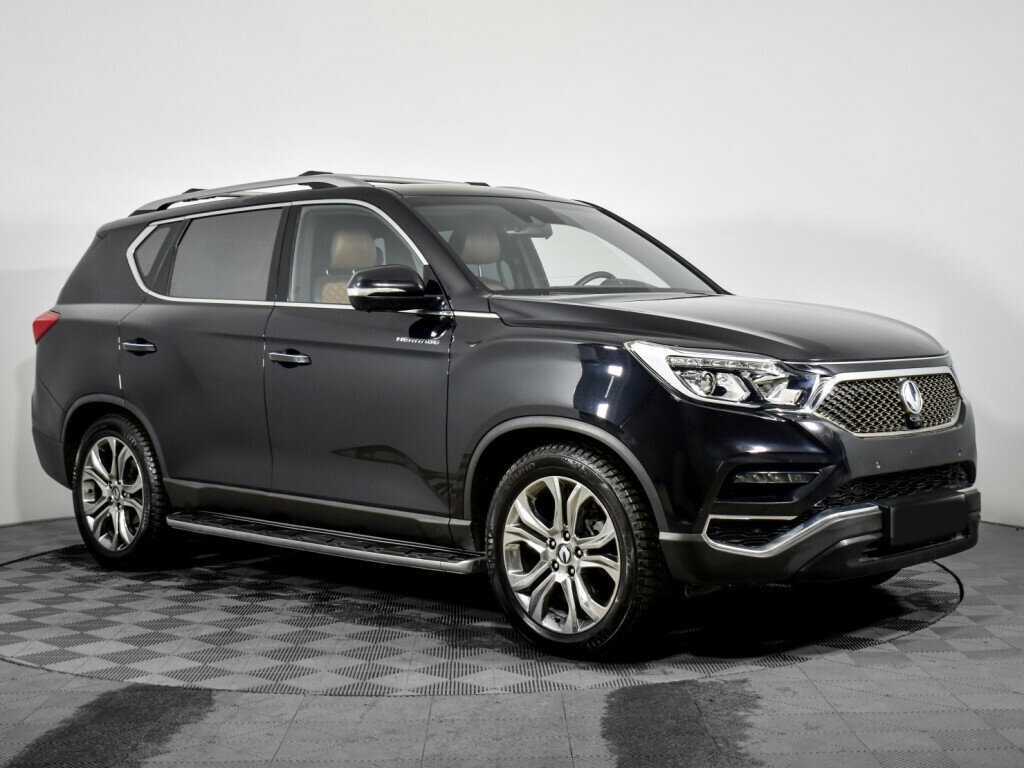 SsangYong Rexton 2019 года с пробегом. Фото: #2