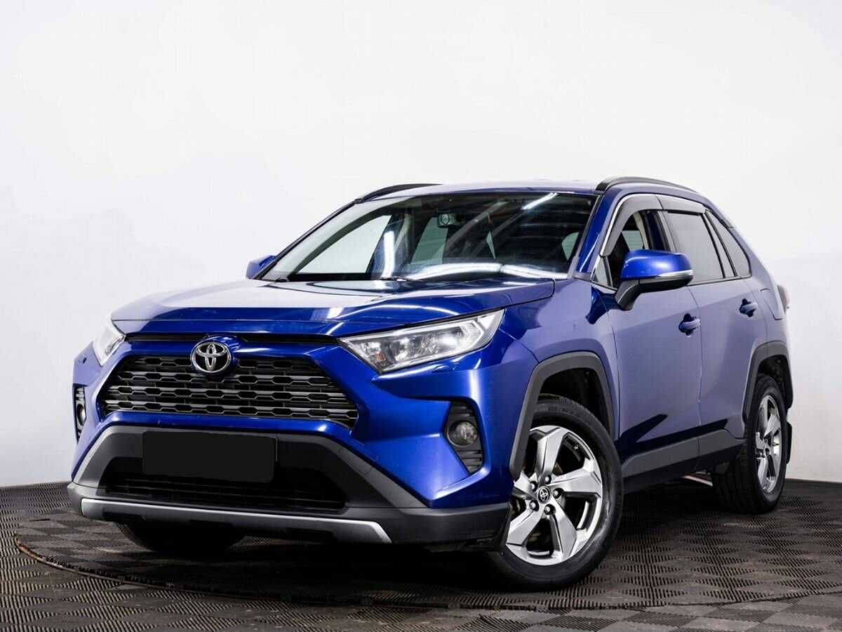 Toyota RAV4 2021 года с пробегом. Посмотреть фото