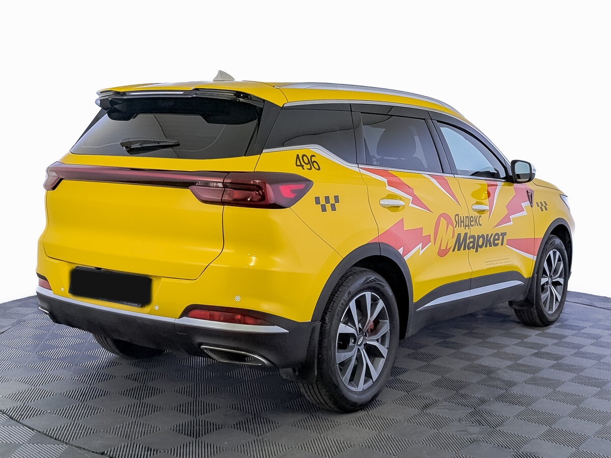 Chery Tiggo 7 Pro Max 2024 года с пробегом. Фото: #4