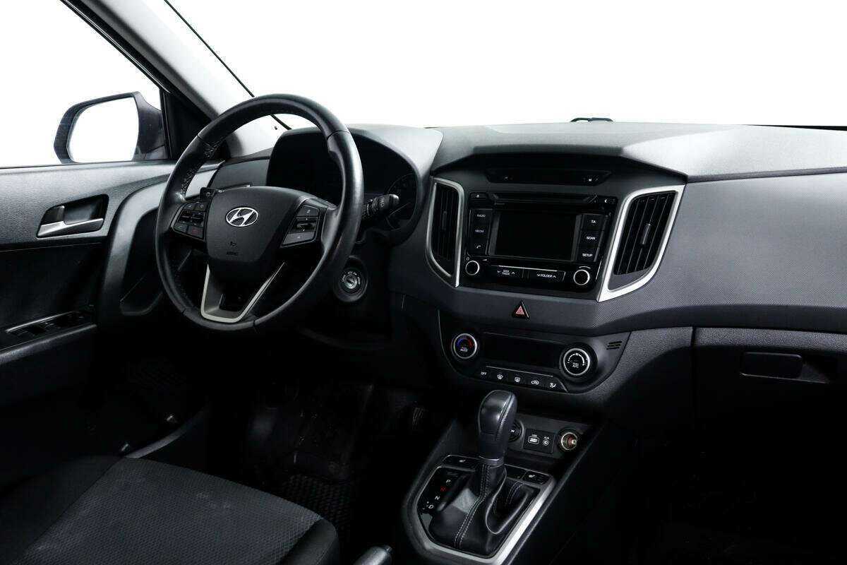 Hyundai Creta 2017 года с пробегом. Фото: #8