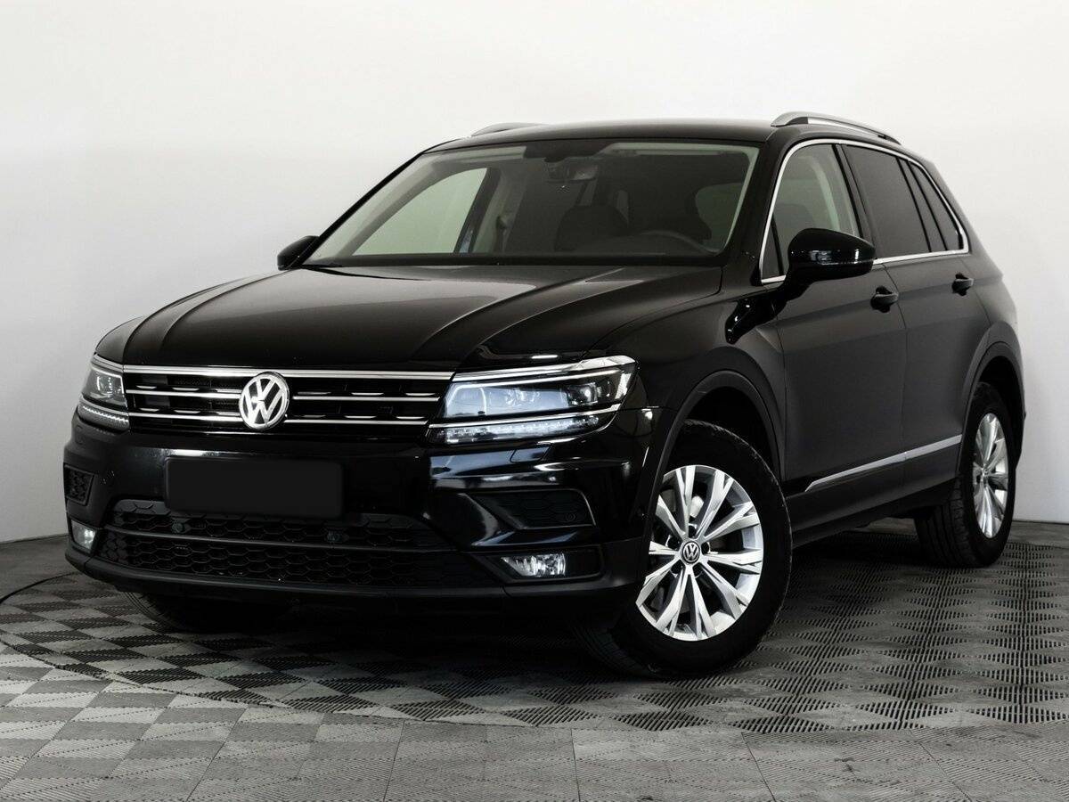 Volkswagen Tiguan 2017 года с пробегом. Фото: #0