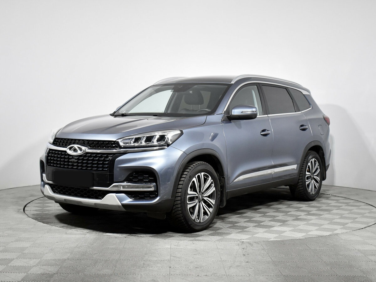 Chery Tiggo 8 2021 года с пробегом. Фото: #0