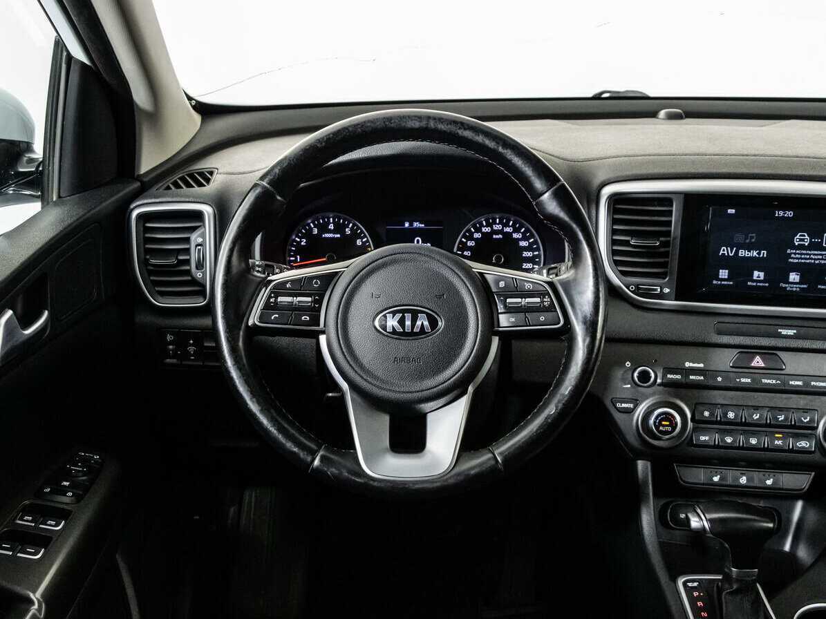 Kia Sportage 2018 года с пробегом. Фото: #12