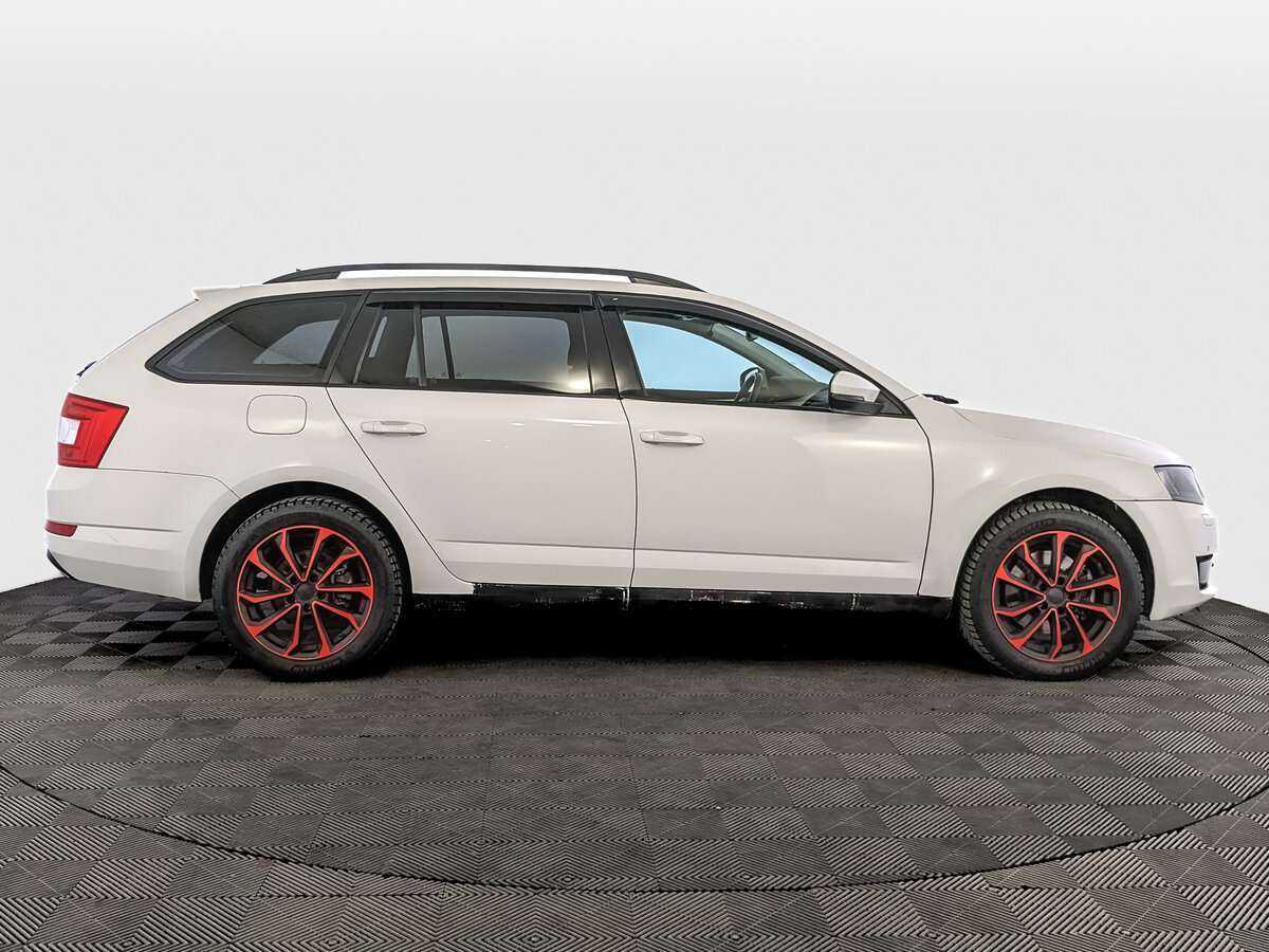 Skoda Octavia 2014 года с пробегом. Фото: #2