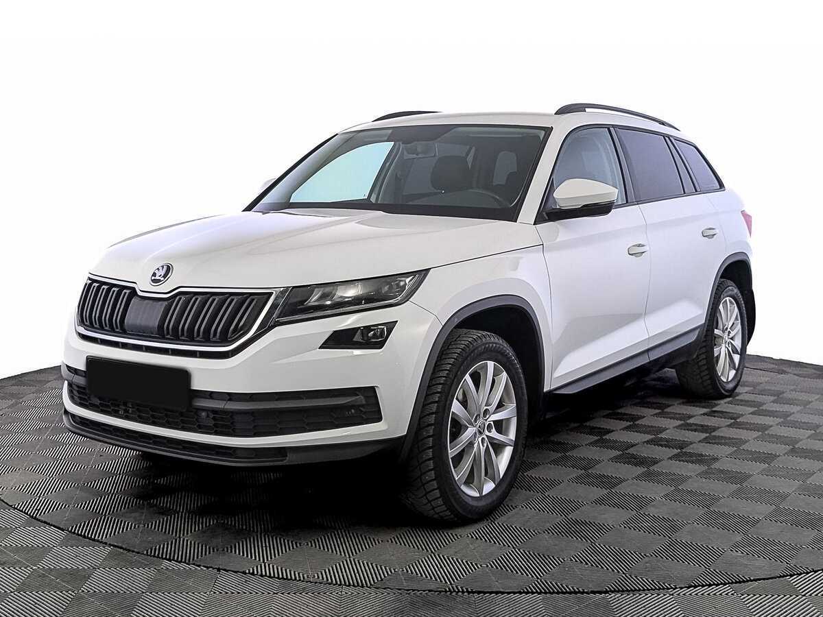 Skoda Kodiaq 2020 года с пробегом. Посмотреть фото