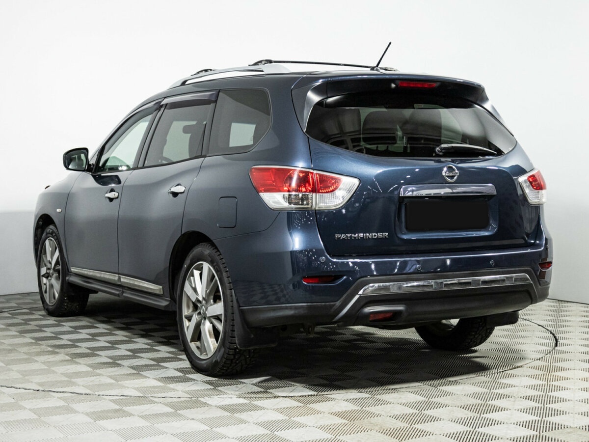 Nissan Pathfinder 2014 года с пробегом. Фото: #5