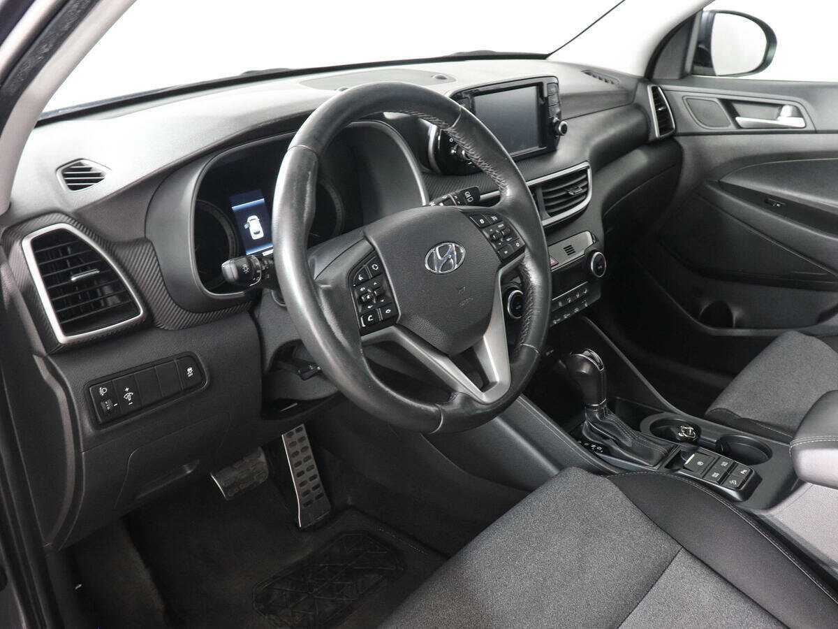 Hyundai Tucson 2018 года с пробегом. Фото: #8