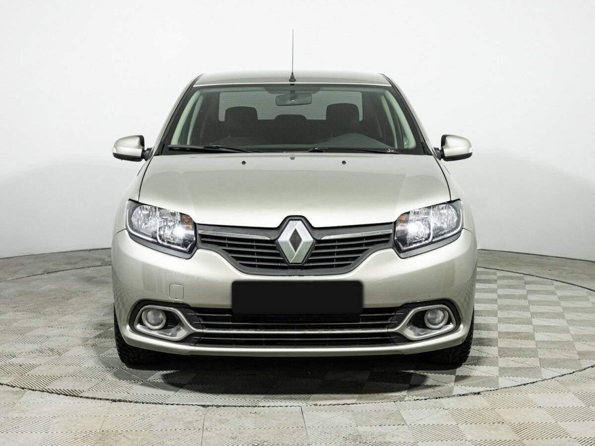 Renault Logan 2014 года с пробегом. Фото: #1