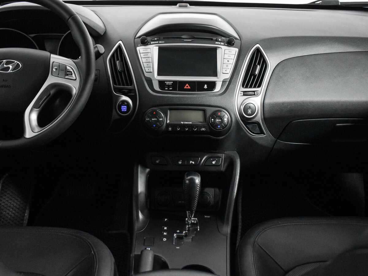 Hyundai ix35 2013 года с пробегом. Фото: #13