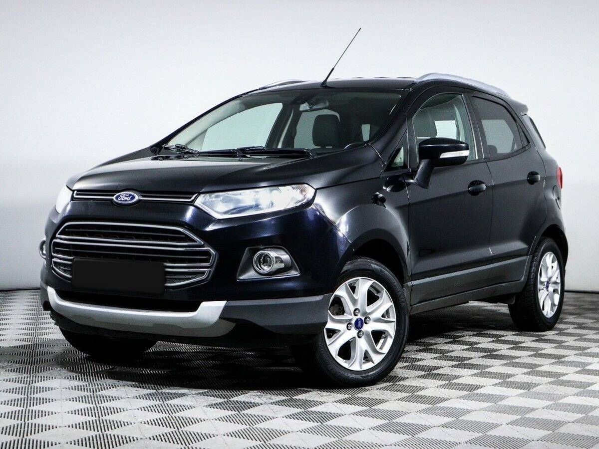 Ford EcoSport 2015 года с пробегом. Посмотреть фото