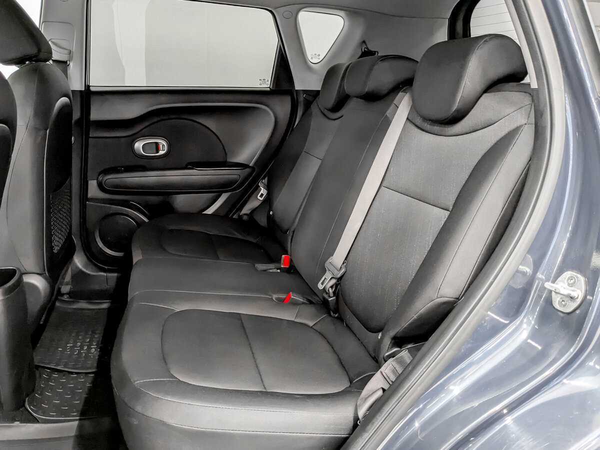 Kia Soul 2015 года с пробегом. Фото: #11
