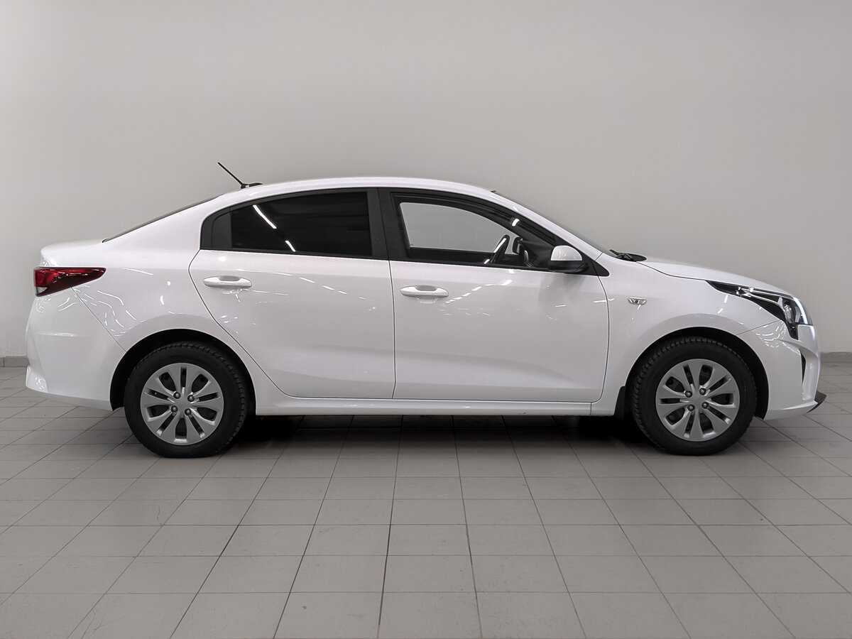 Kia Rio 2021 года с пробегом. Фото: #3