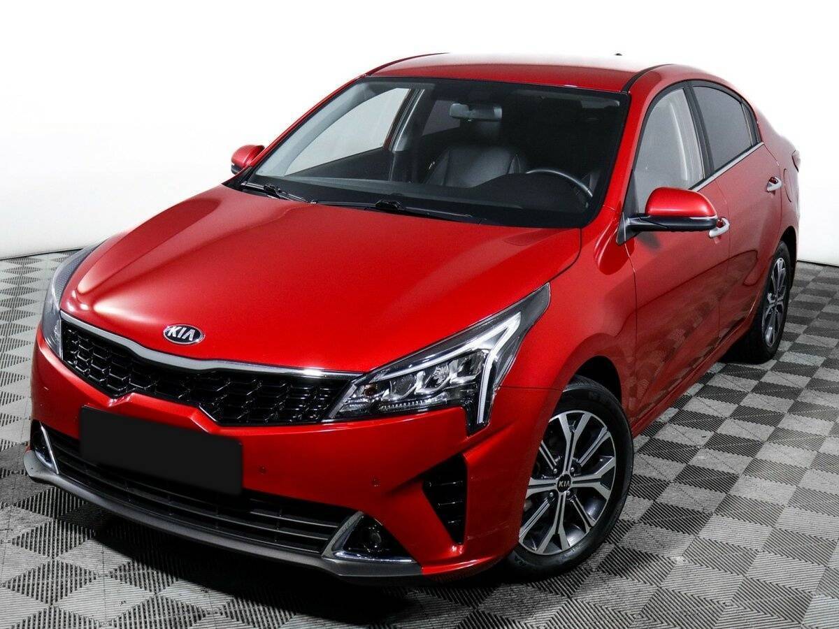 Kia Rio 2021 года с пробегом. Фото: #15