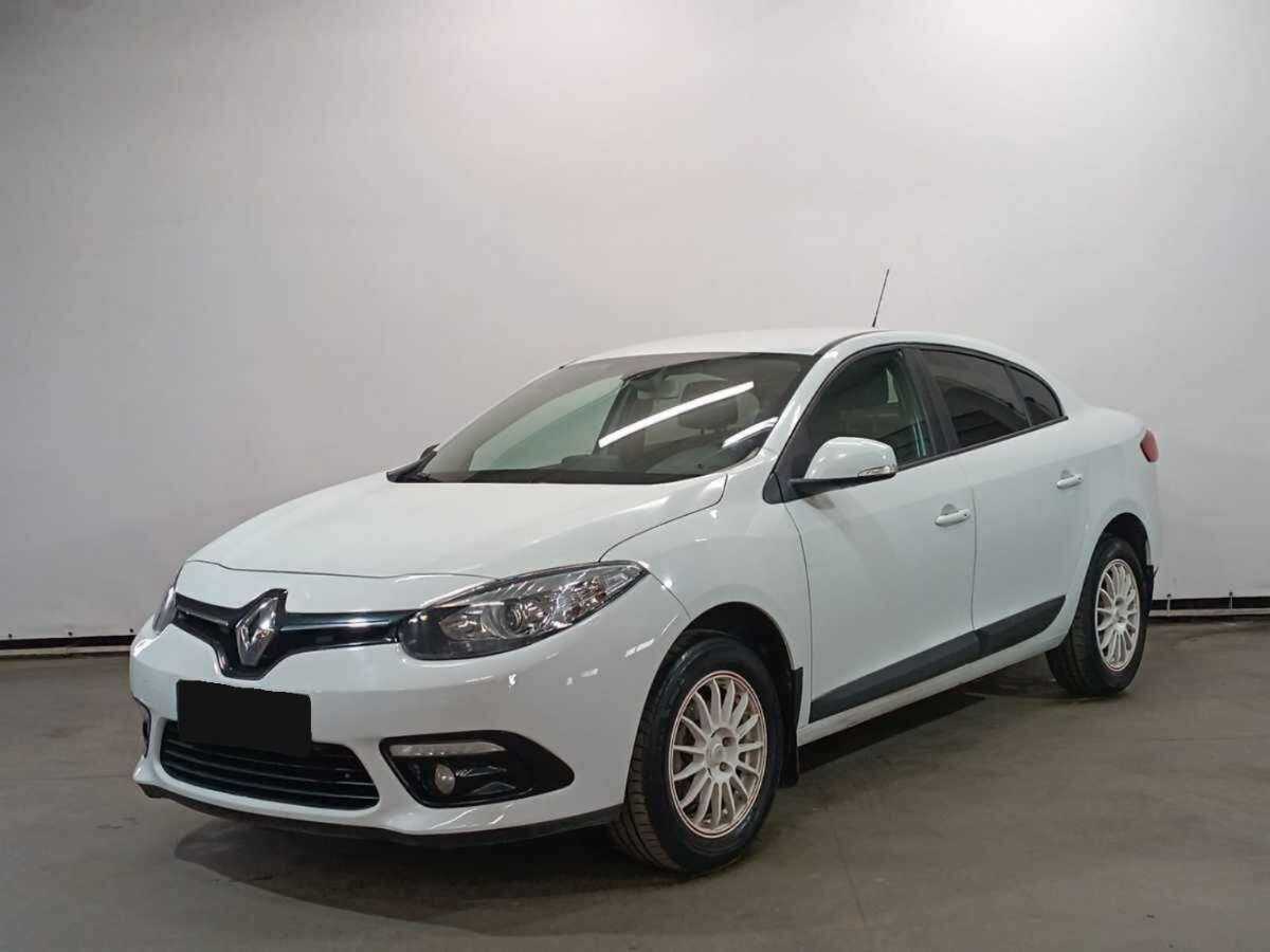 Renault Fluence 2016 года с пробегом. Фото: #0