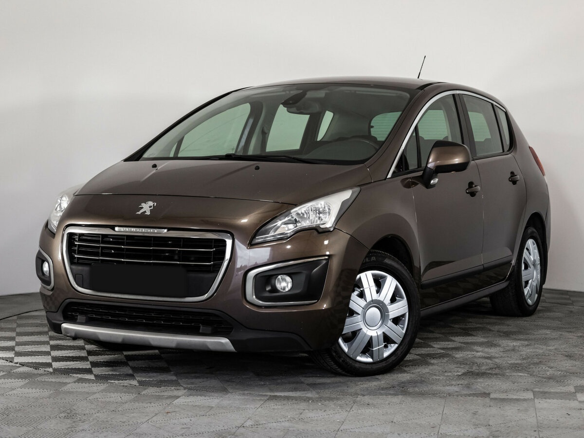 Peugeot 3008 2014 года с пробегом. Фото: #0