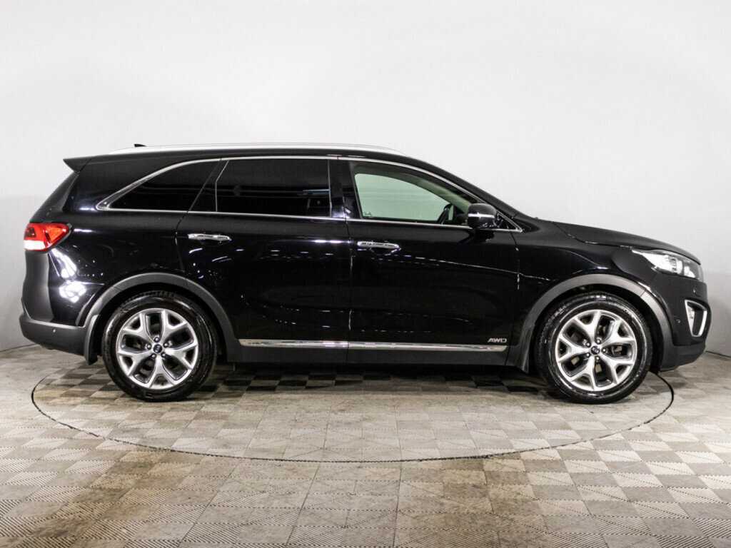 Kia Sorento 2016 года с пробегом. Фото: #3