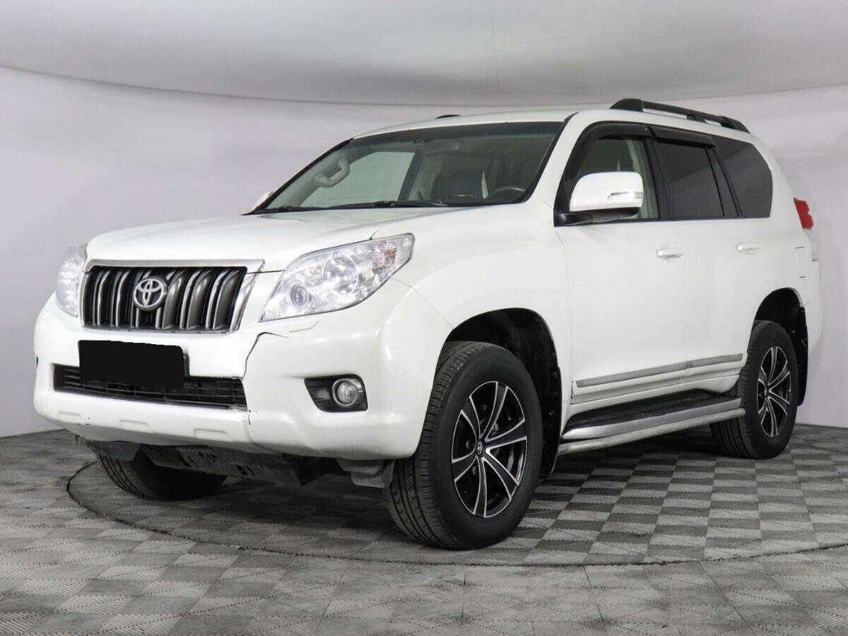 Toyota Land Cruiser Prado 2013 года с пробегом. Посмотреть фото